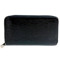 Louis Vuitton Wallet Zippy Organizer Epi Electric Cles the Black