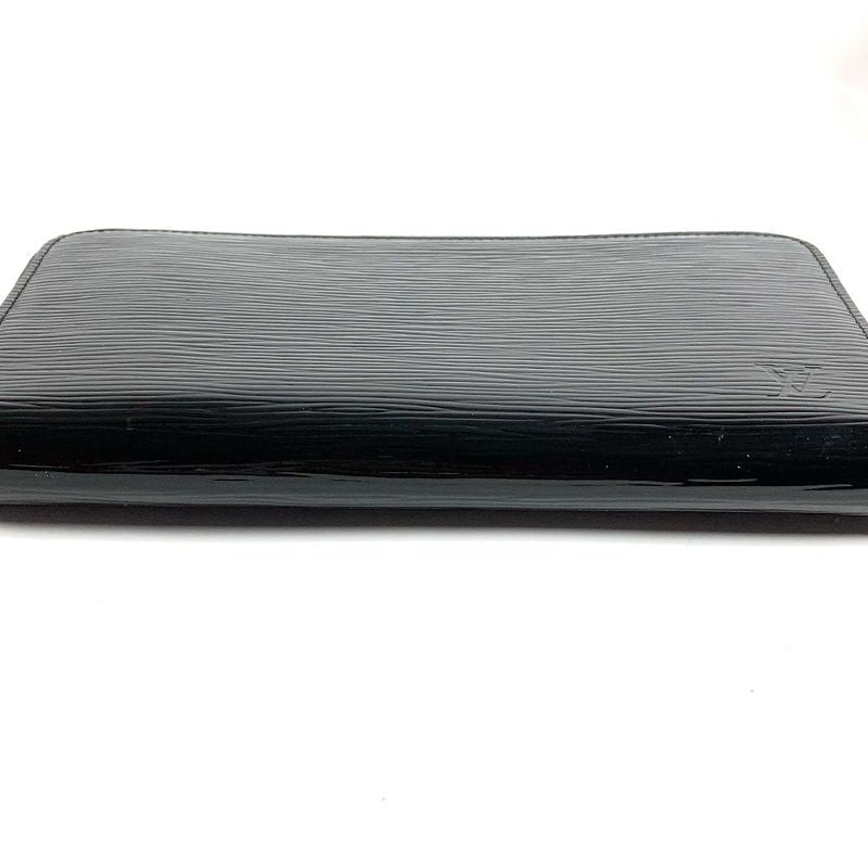 Louis Vuitton Wallet Zippy Organizer Epi Electric Cles the Black