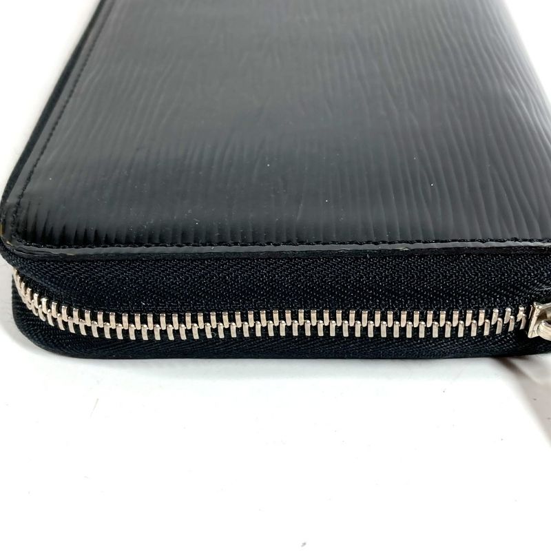 Louis Vuitton Wallet Zippy Organizer Epi Electric Cles the Black