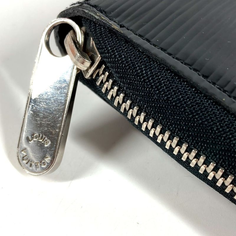 Louis Vuitton Wallet Zippy Organizer Epi Electric Cles the Black