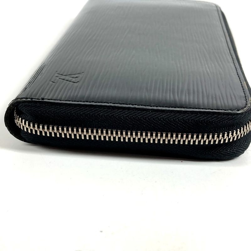 Louis Vuitton Wallet Zippy Organizer Epi Electric Cles the Black