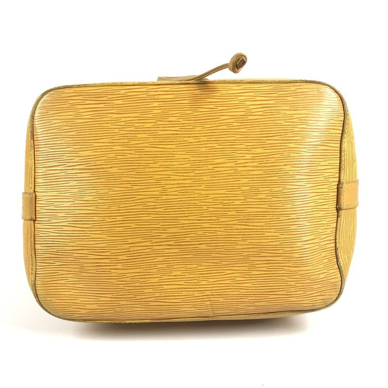 Louis Vuitton Shoulder Bag Petit Noe Epi Leather Tassili Yellow Tassiri Yellowyellow