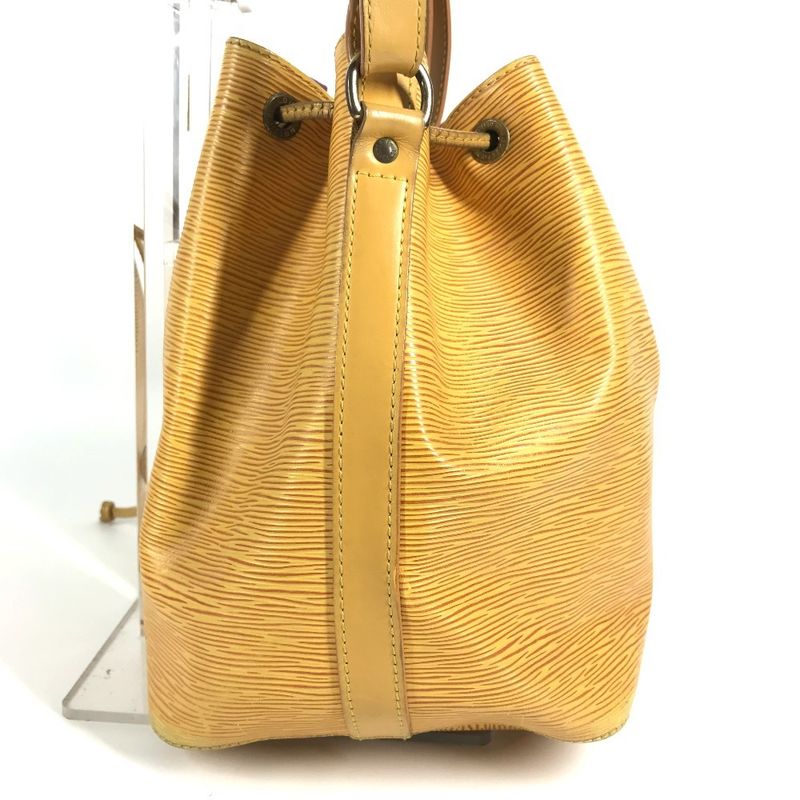 Louis Vuitton Shoulder Bag Petit Noe Epi Leather Tassili Yellow Tassiri Yellowyellow