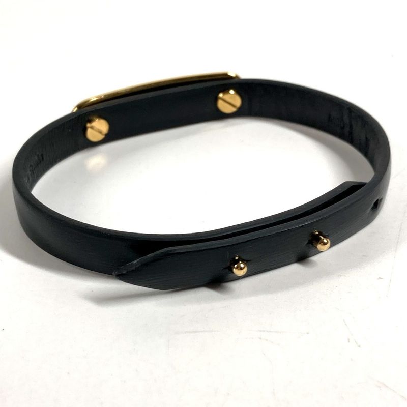 Louis Vuitton Bracelet Monogram Flower Cru Za Leather