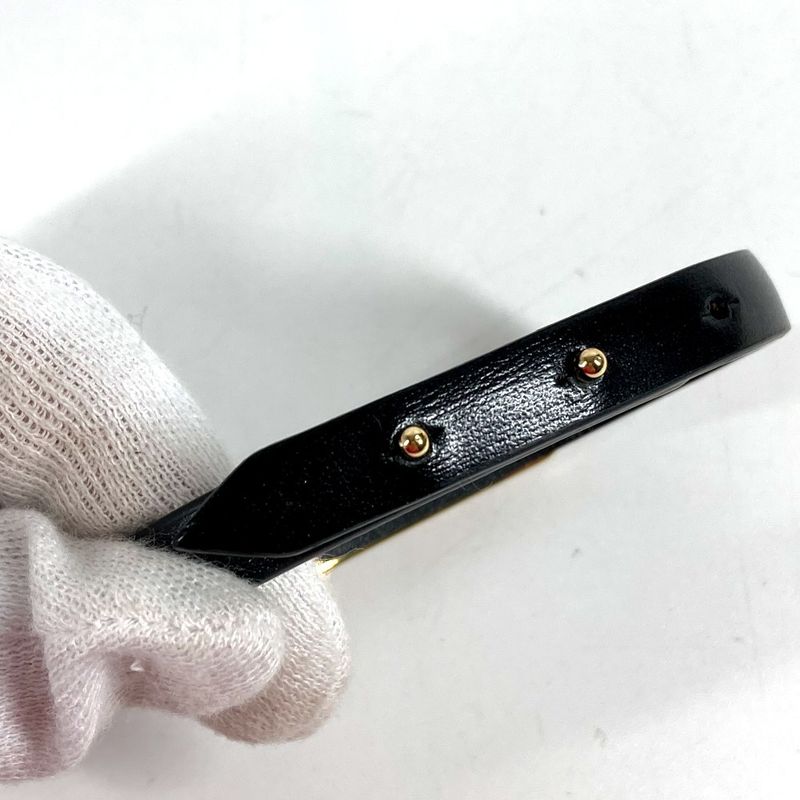 Louis Vuitton Bracelet Monogram Flower Cru Za Leather
