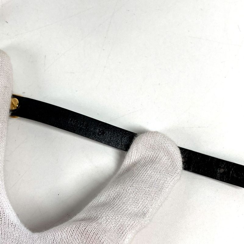 Louis Vuitton Bracelet Monogram Flower Cru Za Leather