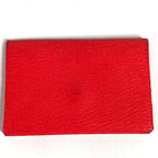 Hermes Card Case Calvi Verso Bicolor Chevre Red