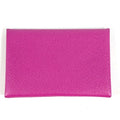 Hermes Card Case Calvi Epsom Magnolia Purple