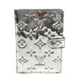 Louis Vuitton Notebook Cover Agenda PM Leather Silver