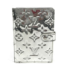 Louis Vuitton Notebook Cover Agenda PM Leather Silver