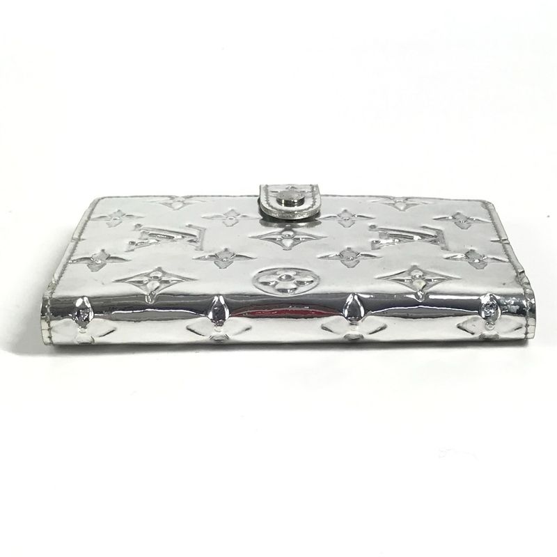 Louis Vuitton Notebook Cover Agenda PM Leather Silver
