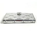 Louis Vuitton Notebook Cover Agenda PM Leather Silver