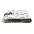 Louis Vuitton Notebook Cover Agenda PM Leather Silver