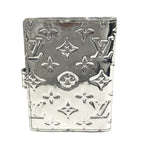 Louis Vuitton Notebook Cover Agenda PM Leather Silver