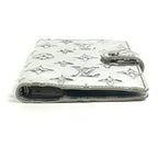 Louis Vuitton Notebook Cover Agenda PM Leather Silver