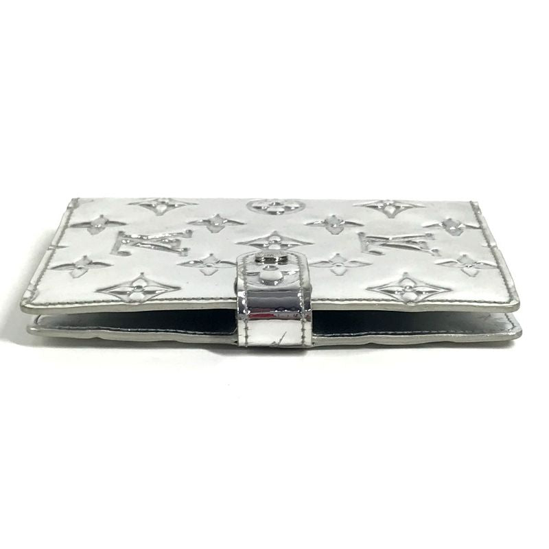 Louis Vuitton Notebook Cover Agenda PM Leather Silver