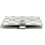 Louis Vuitton Notebook Cover Agenda PM Leather Silver