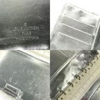 Louis Vuitton Notebook Cover Agenda PM Leather Silver