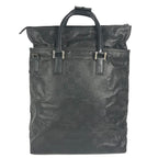 Gucci Handbag Logo GG Nylon Black