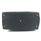 Gucci Handbag Logo GG Nylon Black