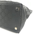 Gucci Handbag Logo GG Nylon Black
