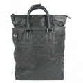 Gucci Handbag Logo GG Nylon Black