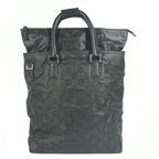 Gucci Handbag Logo GG Nylon Black
