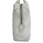 Hermes Handbag Omnibus PM Taurillon Clemence White