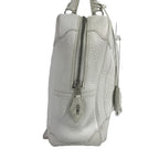 Hermes Handbag Omnibus PM Taurillon Clemence White