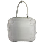Hermes Handbag Omnibus PM Taurillon Clemence White