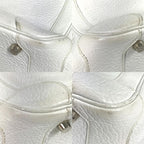 Hermes Handbag Omnibus PM Taurillon Clemence White