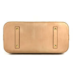 Louis Vuitton Handbag Alma GM Monogram Multicolor Canvas Bronze White Alma Gm