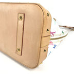Louis Vuitton Handbag Alma GM Monogram Multicolor Canvas Bronze White Alma Gm