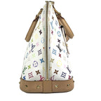 Louis Vuitton Handbag Alma GM Monogram Multicolor Canvas Bronze White Alma Gm
