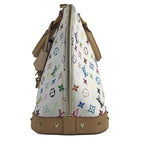 Louis Vuitton Handbag Alma GM Monogram Multicolor Canvas Bronze White Alma Gm