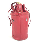 Hermes Shoulder Bag Manjoir Courchevel Red