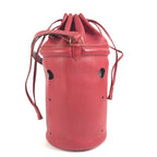 Hermes Shoulder Bag Manjoir Courchevel Red