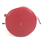 Hermes Shoulder Bag Manjoir Courchevel Red