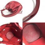 Hermes Shoulder Bag Manjoir Courchevel Red