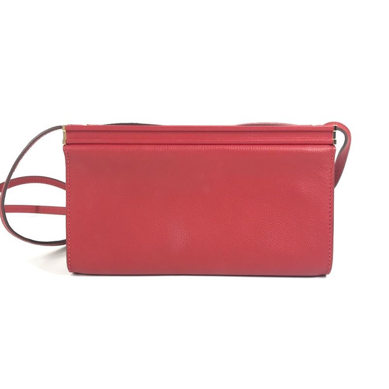 Hermes Shoulder Bag Click 21 le Jupiment Red