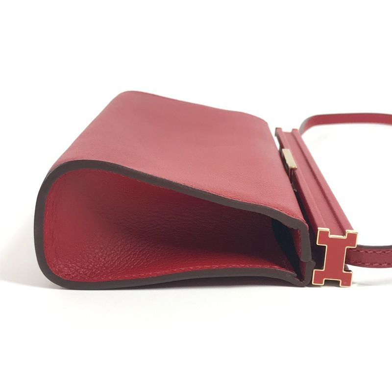 Hermes Shoulder Bag Click 21 le Jupiment Red