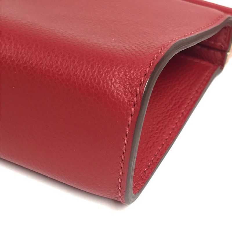 Hermes Shoulder Bag Click 21 le Jupiment Red