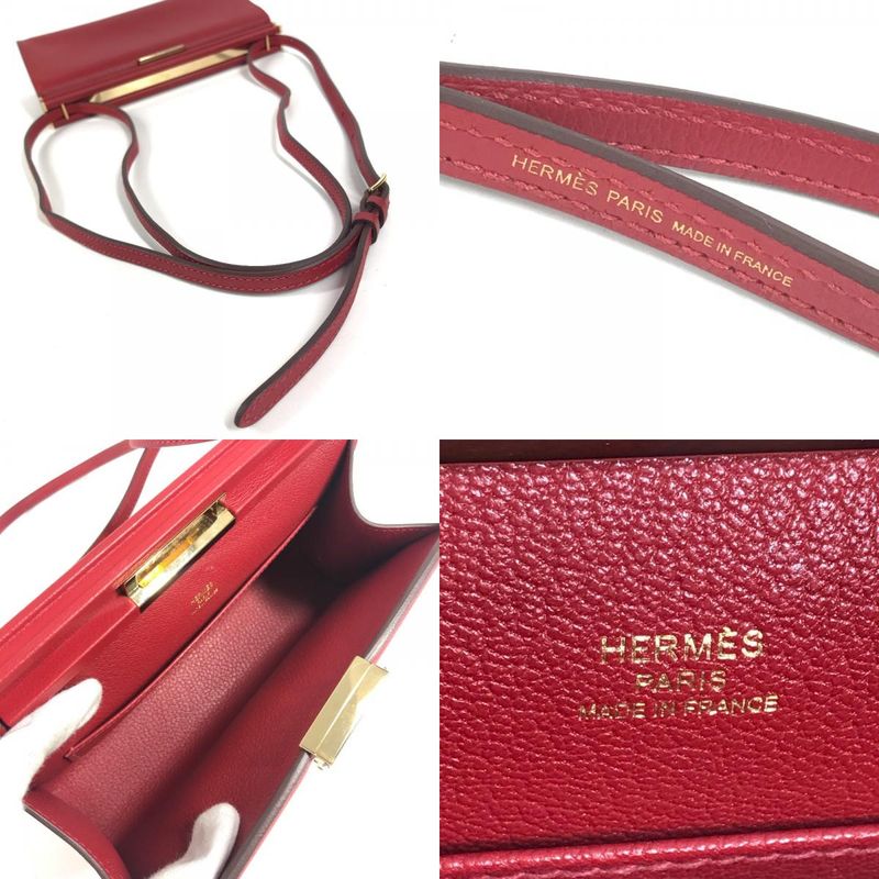 Hermes Shoulder Bag Click 21 le Jupiment Red
