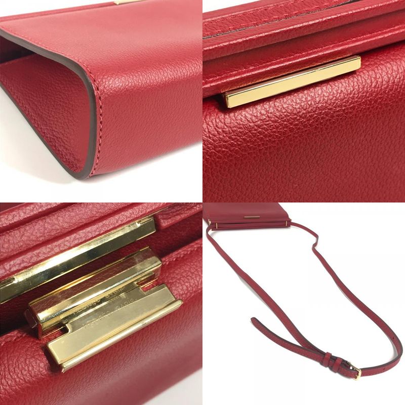 Hermes Shoulder Bag Click 21 le Jupiment Red