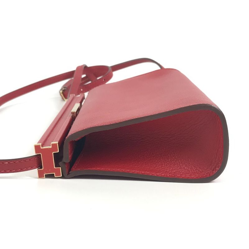 Hermes Shoulder Bag Click 21 le Jupiment Red