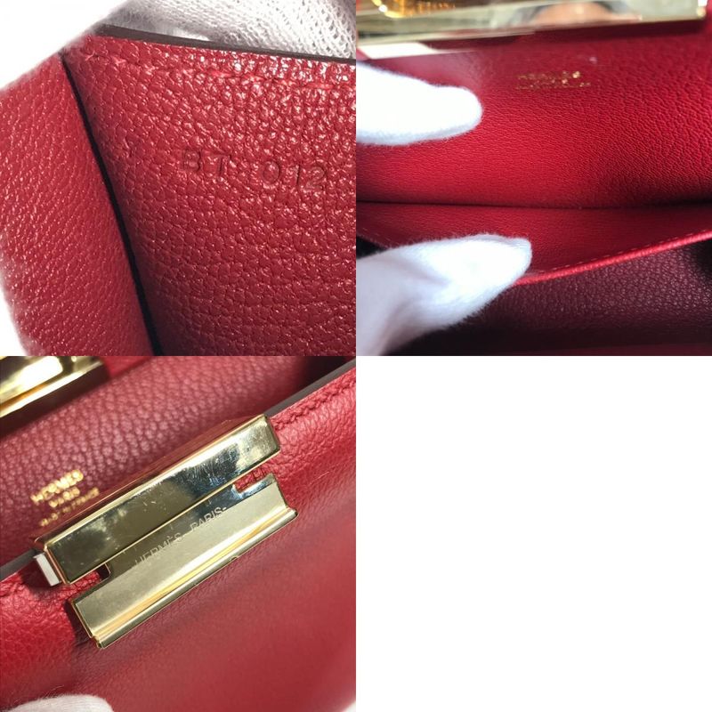 Hermes Shoulder Bag Click 21 le Jupiment Red