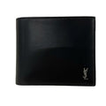 Saint Laurent Paris Billfold Tiny Cassandra East Waist Wallet Black