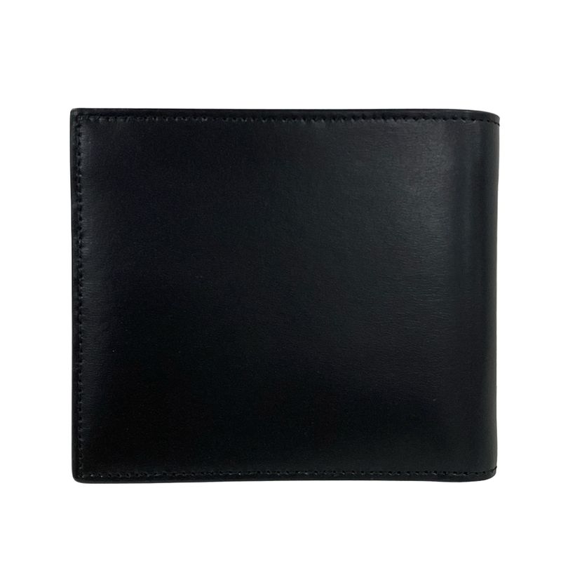 Saint Laurent Paris Billfold Tiny Cassandra East Waist Wallet Black
