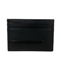 Bvlgari Card Case Black Leather