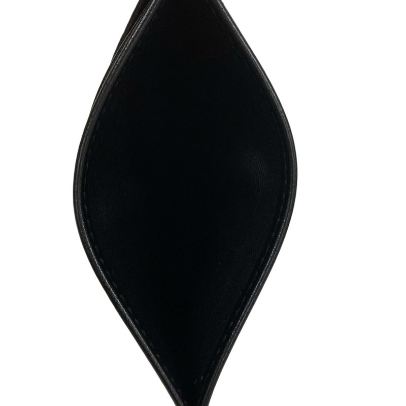 Bvlgari Card Case Black Leather